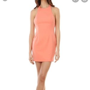 JAY GODFREY PAPAYA BENIOFF DRESS SIZE 6